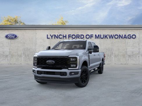 New 2026 Ford F350 Lariat w/ Black Appearance Package image 2