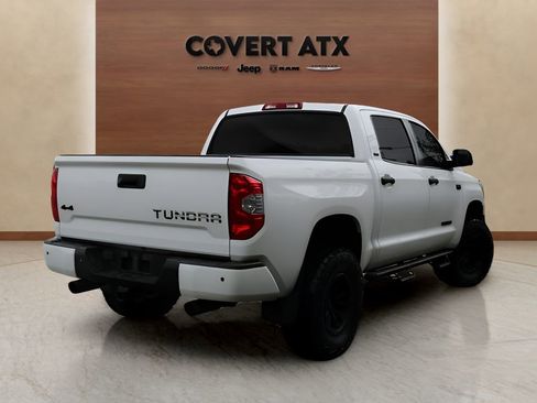Used 2021 Toyota Tundra SR5 w/ Trail Edition AWD/4WD image 5