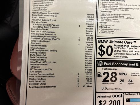 Used 2026 BMW X1 xDrive28i w/ Convenience Package image 34