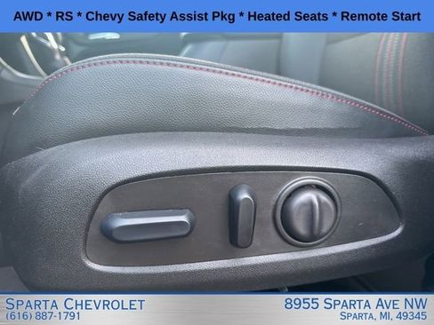 Used 2024 Chevrolet Equinox RS image 15