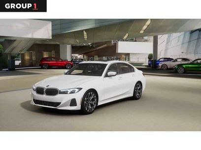 New 2025 BMW 330i Sedan w/ Premium Package