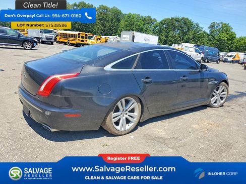 Used 2011 Jaguar XJ RWD image 4