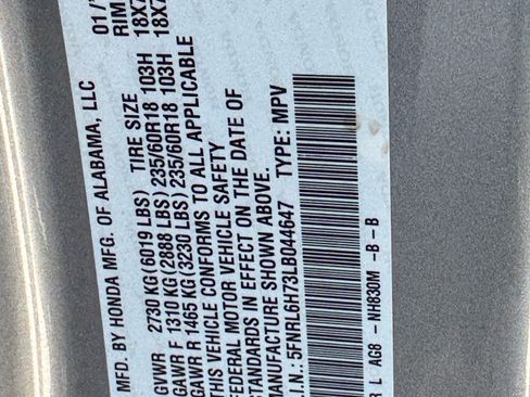 Used 2020 Honda Odyssey EX-L image 32
