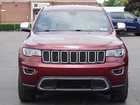 Used 2018 Jeep Grand Cherokee Limited AWD/4WD image 5