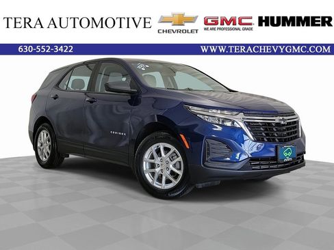Used 2023 Chevrolet Equinox LS image 1