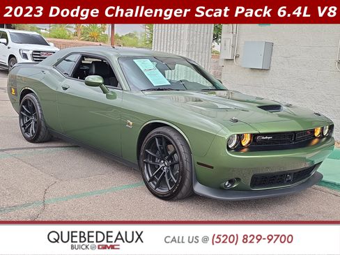 Used 2023 Dodge Challenger R/T Scat Pack RWD image 1