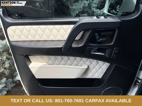 Used 2018 Mercedes-Benz G 63 AMG 4MATIC image 16