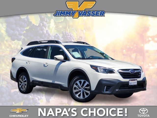 Used 2021 Subaru Outback Premium w/ Popular Package #1 AWD/4WD image 1