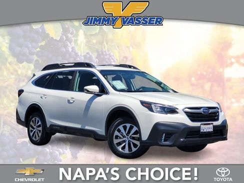 Used 2021 Subaru Outback Premium w/ Popular Package #1 AWD/4WD image 1