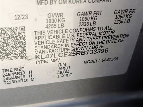 Certified 2024 Buick Envista Avenir image 29