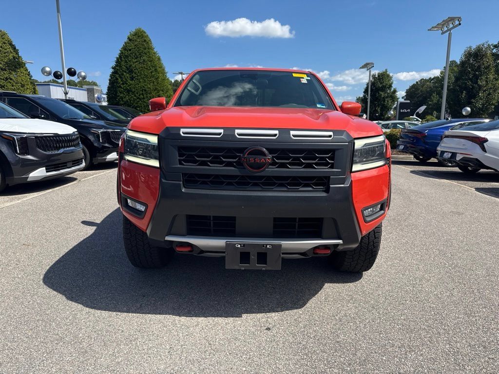 Used 2025 Nissan Frontier PRO-4X AWD/4WD image 6