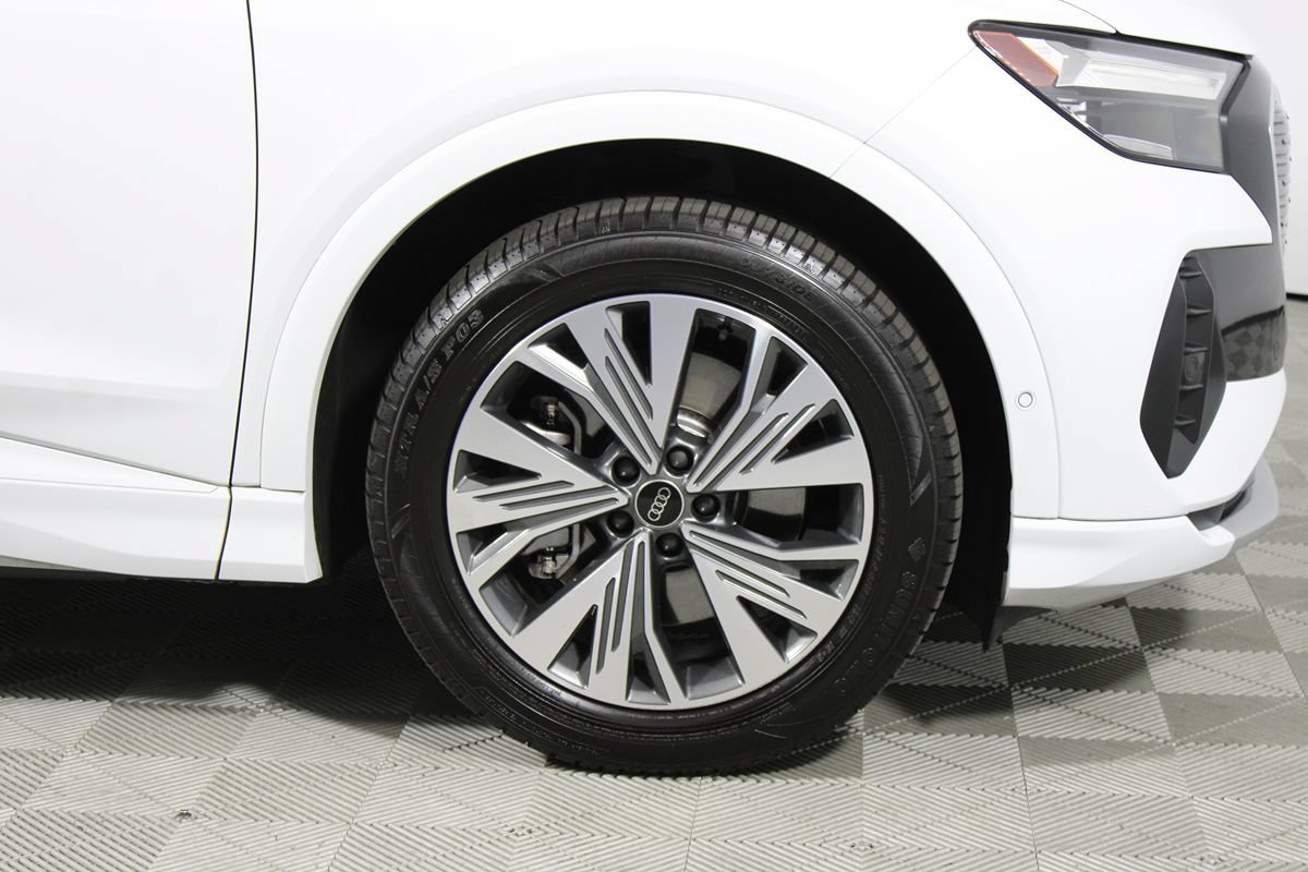 Used 2023 Audi Q4 e-tron Premium Plus w/ Premium Plus RWD image 21