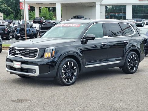 Used 2024 Kia Telluride SX w/ Towing Package FWD image 4