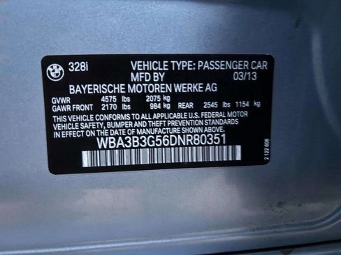 Used 2013 BMW 328i xDrive Sedan image 38