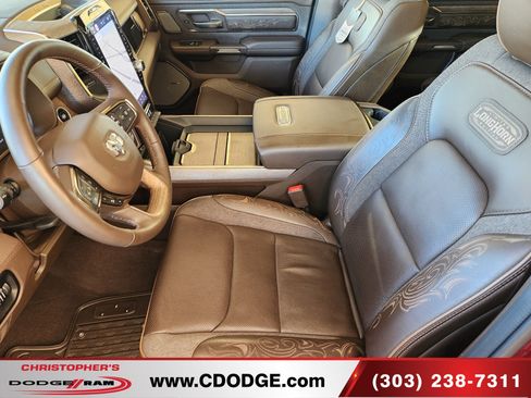 Used 2025 RAM 1500 Limited AWD/4WD image 14