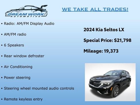 Used 2024 Kia Seltos LX image 2