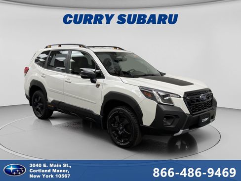 Certified 2022 Subaru Forester Wilderness AWD/4WD image 7