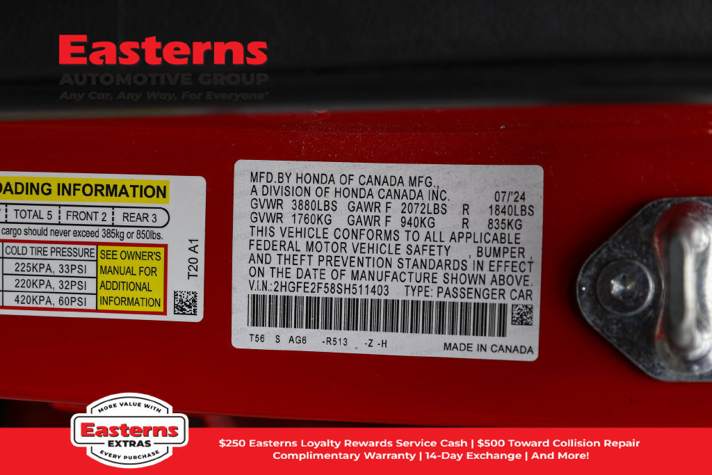Used 2025 Honda Civic Sport image 32