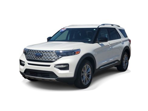 Used 2022 Ford Explorer Limited AWD/4WD image 3