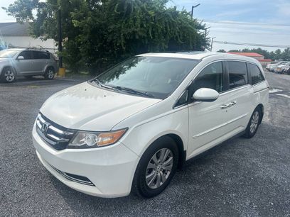 Used 2016 Honda Odyssey EX-L