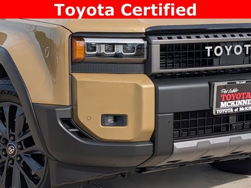 Certified 2024 Toyota Land Cruiser AWD/4WD image 3