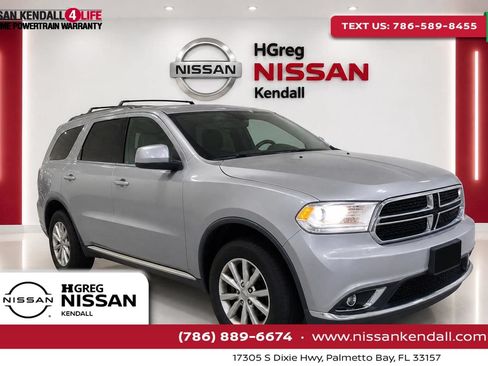 Used 2019 Dodge Durango SXT AWD/4WD image 1