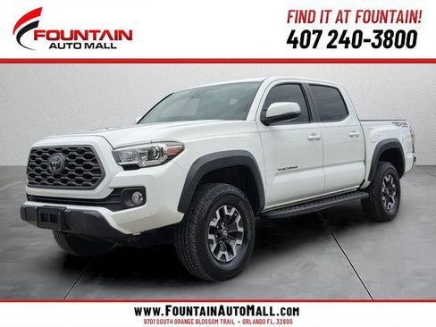 Used 2021 Toyota Tacoma TRD Off-Road AWD/4WD image 1