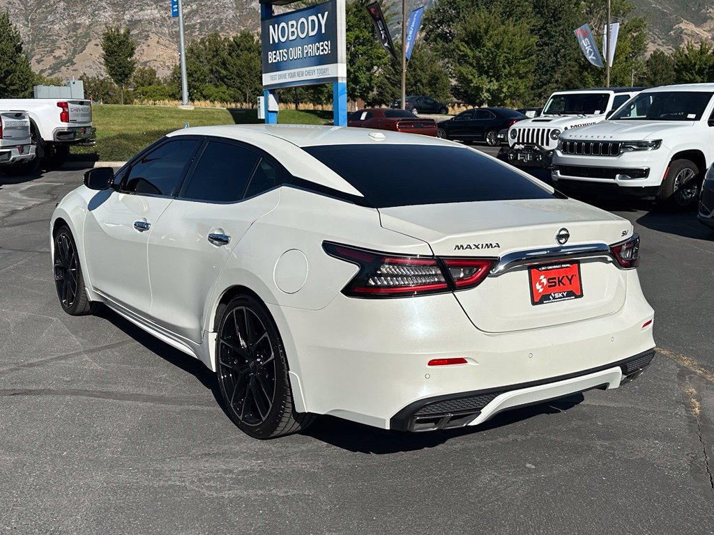 Used 2021 Nissan Maxima 3.5 SV w/ Floor Mat Group FWD image 13