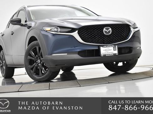 Used 2022 MAZDA CX-30 2.5 Turbo w/ Premium Package image 3