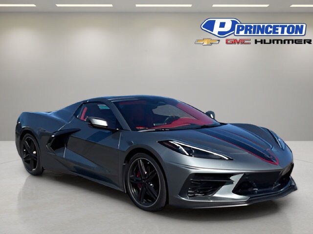 Used 2024 Chevrolet Corvette Stingray Premium Conv w/ 3LT RWD image 1