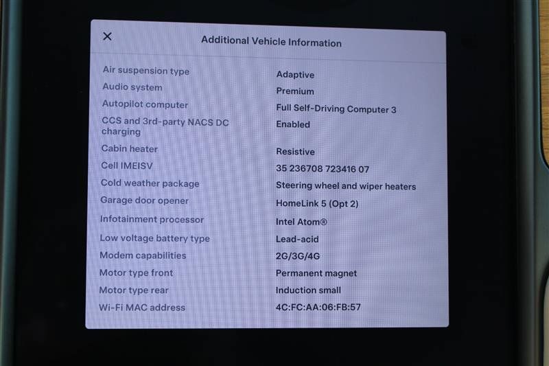Used 2021 Tesla Model S Long Range Plus AWD/4WD image 21