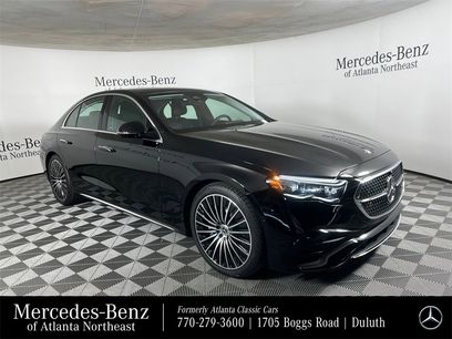 Certified 2024 Mercedes-Benz E 450 4MATIC Sedan