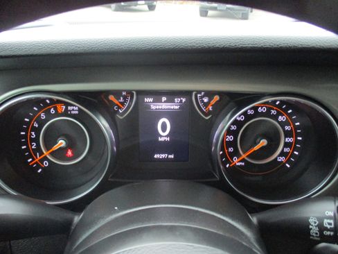 Certified 2021 Jeep Wrangler Unlimited Sport image 16