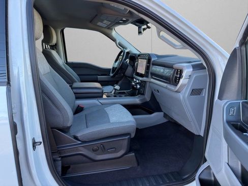 Used 2023 Ford F150 Lightning XLT w/ Equipment Group 312A High image 13