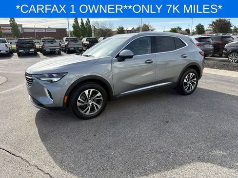 Used 2023 Buick Envision Essence AWD/4WD image 6
