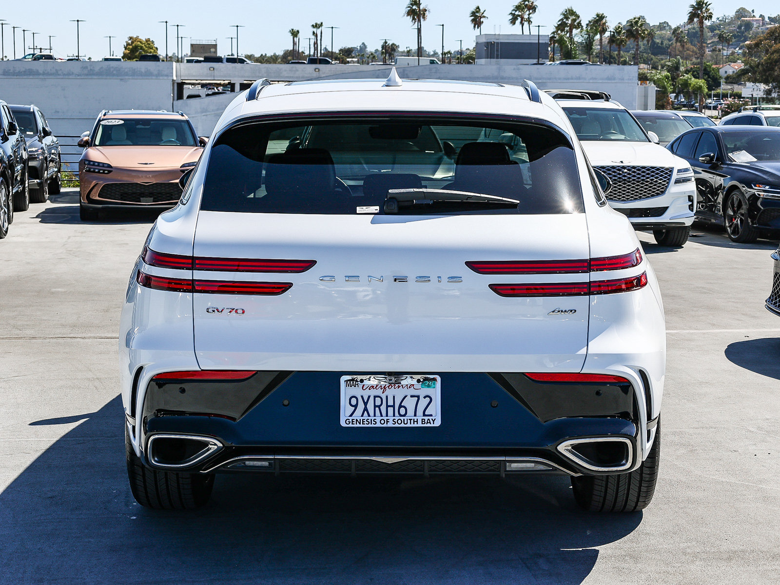 Used 2026 Genesis GV70 2.5T Sport Prestige AWD/4WD image 5