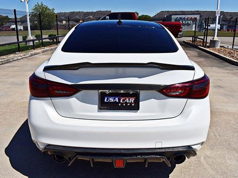 Used 2019 INFINITI Q50 Luxe AWD/4WD image 6