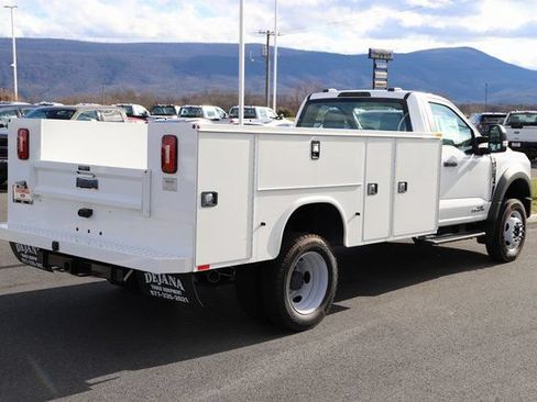 Used 2024 Ford F550 4x4 Regular Cab Super Duty image 5