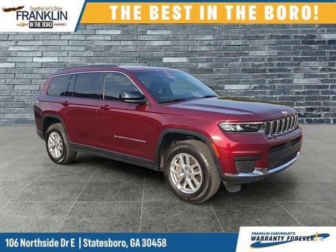 Used 2025 Jeep Grand Cherokee L Laredo w/ Luxury Tech Group I RWD image 7