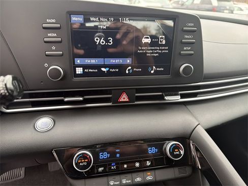 New 2026 Hyundai Elantra Blue image 28