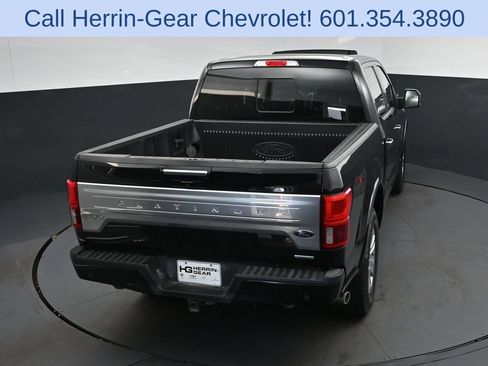Used 2019 Ford F150 Platinum w/ Technology Package AWD/4WD image 35