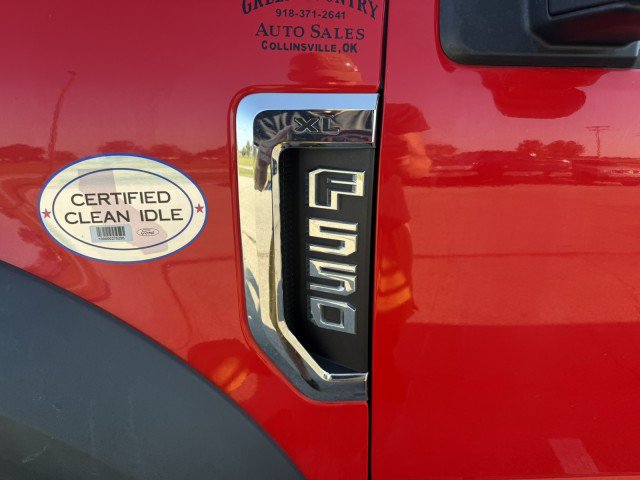 Used 2019 Ford F550 2WD SuperCab Super Duty w/ XL Value Package image 21