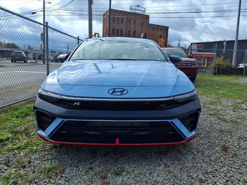 New 2026 Hyundai Elantra N w/ Cargo Package image 2