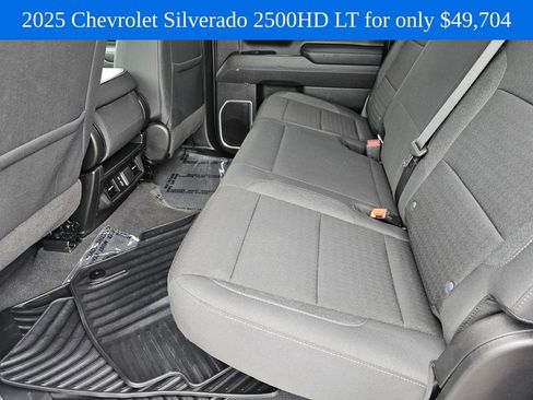 Used 2025 Chevrolet Silverado 2500 LT w/ Convenience Package AWD/4WD image 19