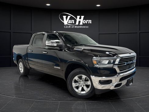 Used 2022 RAM 1500 Laramie AWD/4WD image 1
