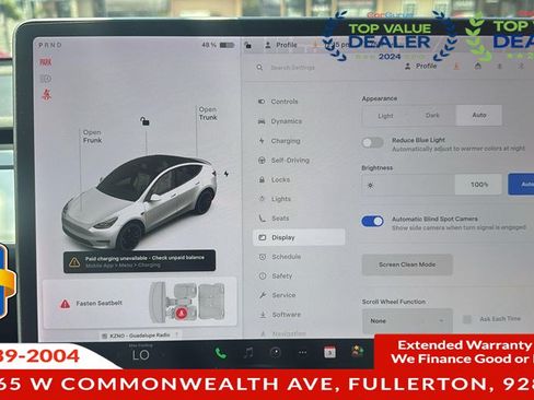 Used 2021 Tesla Model Y Performance AWD/4WD image 33