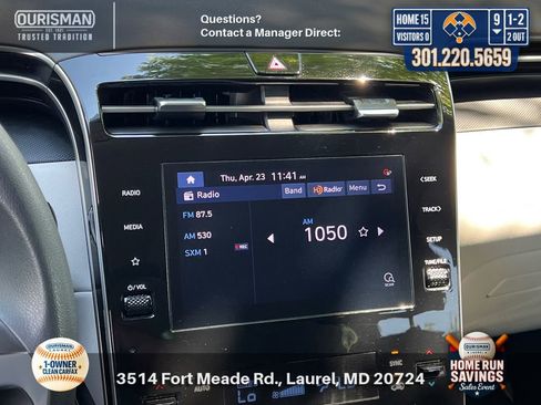 Used 2024 Hyundai Tucson SEL AWD/4WD image 11