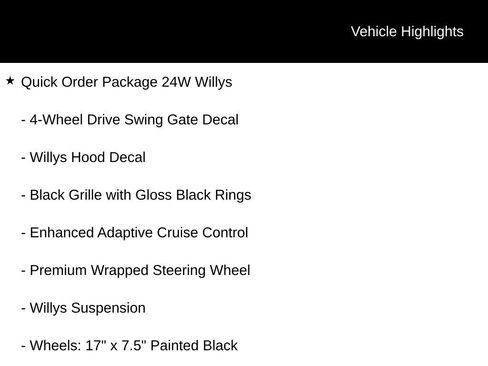 New 2026 Jeep Wrangler Unlimited Sport AWD/4WD image 33