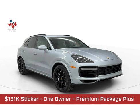 Used 2020 Porsche Cayenne Turbo AWD/4WD image 1