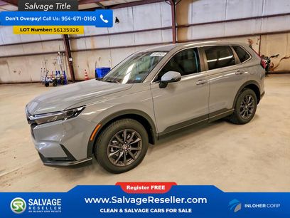 Used 2026 Honda CR-V EX-L